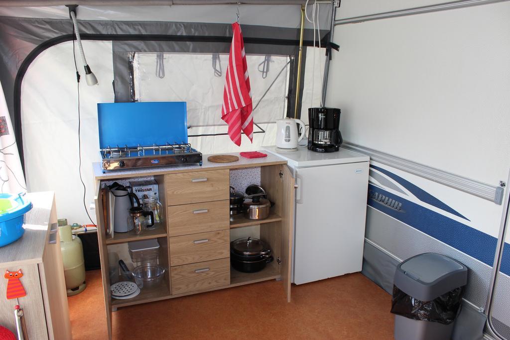 Caravan 'T Koekoeksnest Aagtekerke Exteriér fotografie