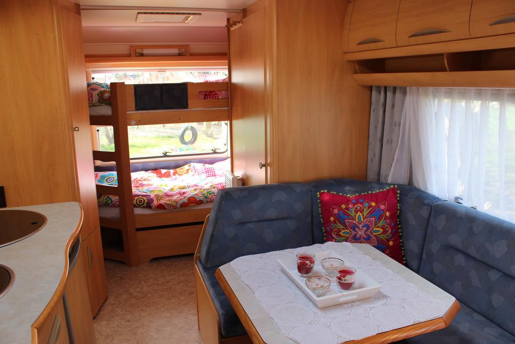 Caravan 'T Koekoeksnest Aagtekerke Pokoj fotografie
