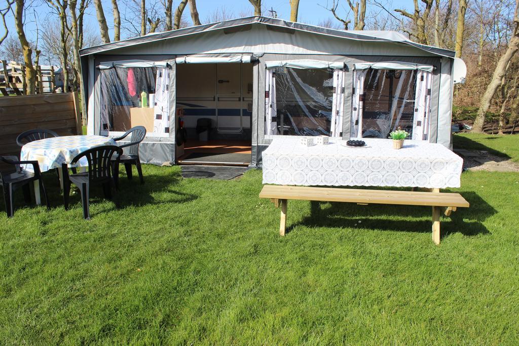 Caravan 'T Koekoeksnest Aagtekerke Exteriér fotografie
